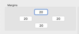 Print Margins
